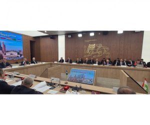 Ramil Usubov Moskvada Sergey Şoyqu ilə görüşüb