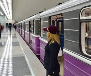 Bakı metrosu Zəfər Günündə gücləndirilmiş rejimdə çalışacaq