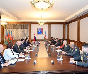 Azərbaycan və Slovakiya arasında hərbi əməkdaşlıq müzakirə olunub