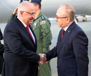 Türkiyənin milli müdafiə naziri Azərbaycana gəlib