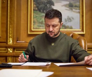 Зеленский назначил командующего беспилотными системами ПВО