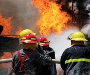 Türkiyədə ticarət mərkəzində yanğın baş verib