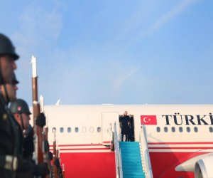 Ərdoğan Azərbaycana səfərə yola düşüb