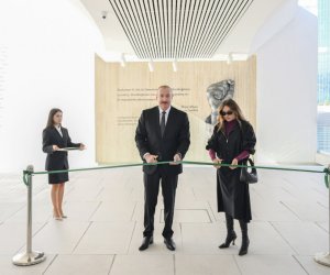 Bakıda Zəfər muzeyinin açılışı olub