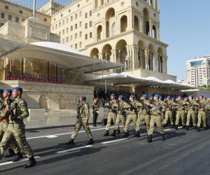 Bakıda hərbi parad keçiriləcək