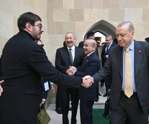 Azadlıq meydanında keçirilən Zəfər paradından yeni görüntülər