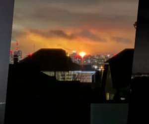 Атака на российские города: в домах пропали свет и тепло