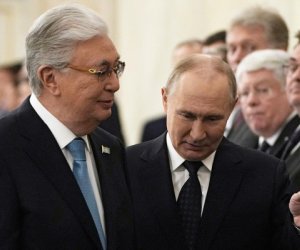 После Вашингтона президент Казахстана летит в Москву