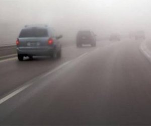 На ряде дорог Азербайджана снизится дальность видимости