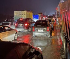 Bakı-Qazax yolundakı tıxacla bağlı - Açıqlama