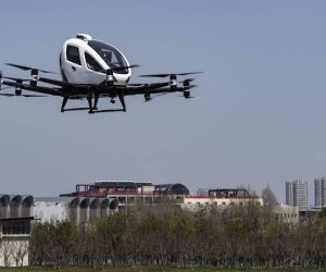 Çində hava taksisi ilə 10 dəqiqəlik uçuşun qiyməti təxminən 8 dollar olacaq