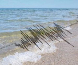 В Каспийском море произошло землетрясение