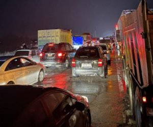 Bakı–Qazax yolunda sıxlıq aradan qaldırılıb