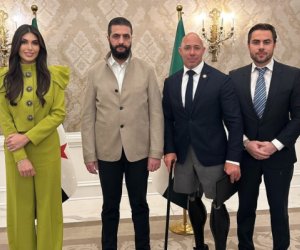 Президент Сирии встретился с конгрессменом США, служившим в армии Израиля