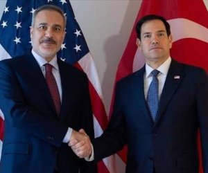 Переговоры Фидана и Рубио в Вашингтоне
