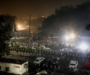 Автомобиль в Нью-Дели взорвал террорист-смертник