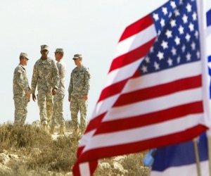 Крупная военная база Америки у границы с Газой