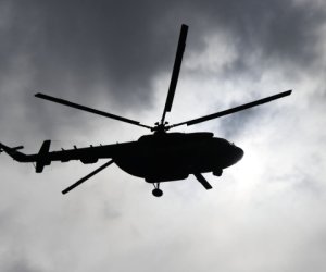 Турецкий вертолет упал у границ Грузии и Азербайджана