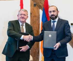 Армения и Дания сближаются