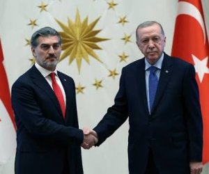 Gürcüstan Prezidenti Ərdoğana başsağlığı verib