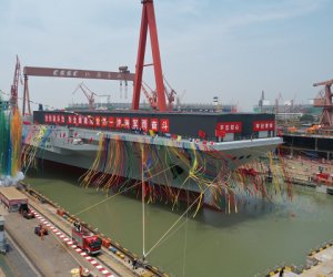 Китай создает «суперкорабль»