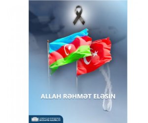 
Azərbaycan MN Türkiyəyə başsağlığı verib