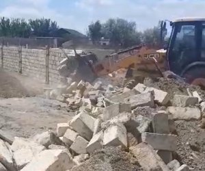 Sumqayıtda qanunsuz tikintinin qarşısı alınıb