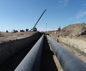 Zığ-Hövsan kanalizasiya kollektoru tikilir