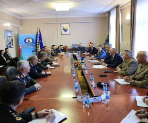
Azərbaycanla Bosniya və Herseqovina arasında hərbi əməkdaşlıq planı imzalanıb