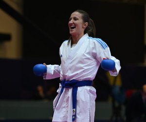 Azərbaycan karateçisi İslamiadanın qalibi olub