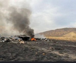 Gürcüstanda qəzaya uğrayan hərbi təyyarənin qara qutusu Türkiyəyə aparılıb
