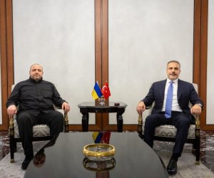 Закрытая встреча Фидана с Умеровым