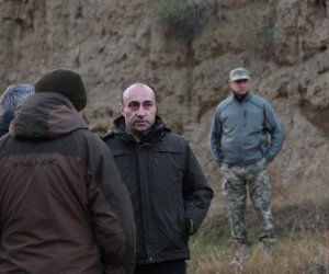 Türkiyə təyyarəsinin fraqmentlərinin ekspertizası aparılır-Gürcüstan DİN