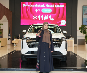 A Zagatala resident wins a car from Nar!