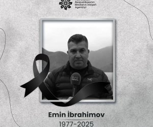 Hikmət Hacıyev jurnalist Emin İbrahimovun vəfatı ilə bağlı başsağlığı verib