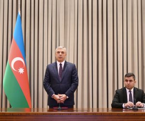 Samir Nuriyev Prezidentin Naxçıvandakı səlahiyyətli nümayəndəsini təqdim edib