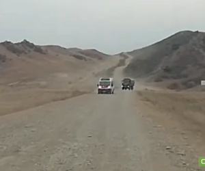 Baku TV “C-130” təyyarəsinin qəzaya uğradığı ərazidə olub - VİDEO