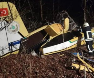 Разбился еще один самолет Турции: пилот погиб - Oбновлено