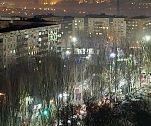 Донецк под атакой беспилотников