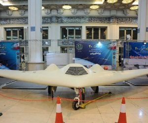 В Иране испытали новый реактивный беспилотник Shahed-161