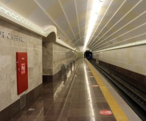 Cəfər Cabbarlı stansiyasında tüstülənmə olub