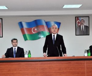 Vüqar Novruzov Göygöl Rayon İcra Hakimiyyətinin başçısı təyin olunub