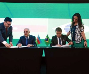 Azərbaycan və Braziliya gömrük əməkdaşlığını genişləndirmək üçün saziş imzalanıb