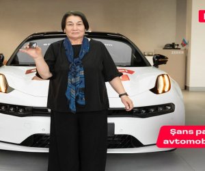 "Bakcell"in meqa lotereyasında 6-cı avtomobil sahibinə çatdı!