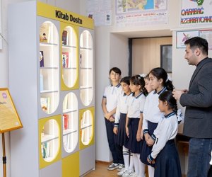 “Nar” şagirdlər arasında oxu mədəniyyətini təşviq edir