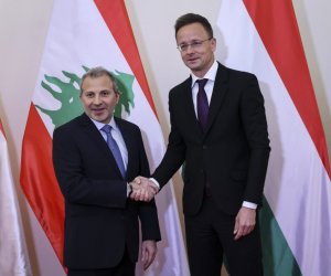 Венгрия выбрала Ливан вместо Украины