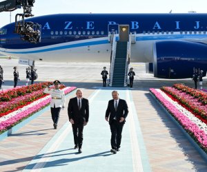 Prezident İlham Əliyev Özbəkistanda səfərdədir