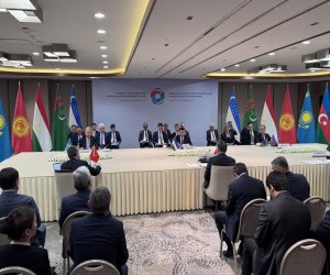 Ceyhun Bayramov ilk dəfə Mərkəzi Asiya XİN rəhbərlərinin görüşündə iştirak edib