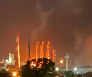 Атакован еще один российский нефтезавод