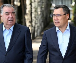 Президенты Кыргызстана и Таджикистана поздравляют Азербайджан